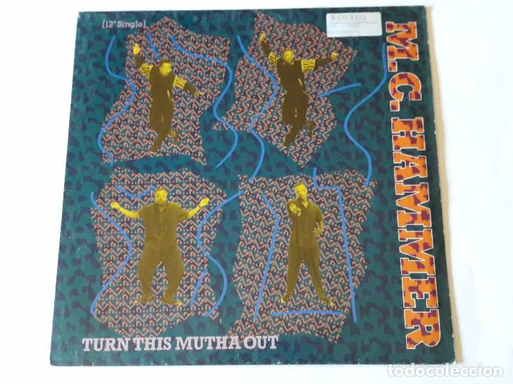 Discos de vinilo: MC Hammer - Turn This Mutha Out - 1988 - Foto 1