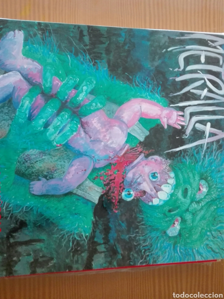 Discos de vinilo: Disco vinilo METRALLA (trash metal) - Foto 1