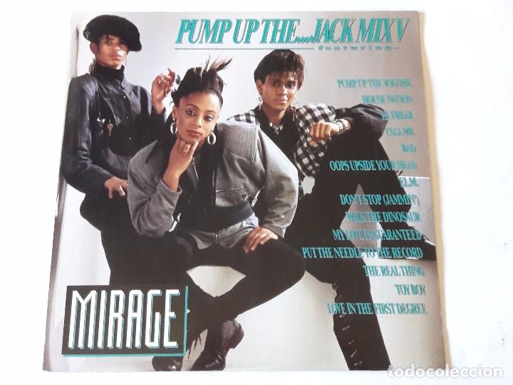 Discos de vinilo: Mirage - Pump Up The...Jack Mix V - 1987 - Foto 1