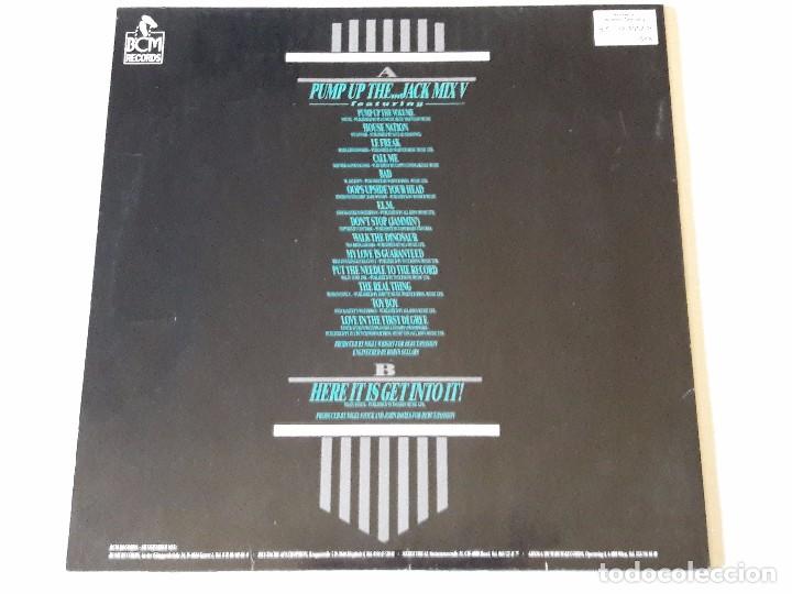 Discos de vinilo: Mirage - Pump Up The...Jack Mix V - 1987 - Foto 2