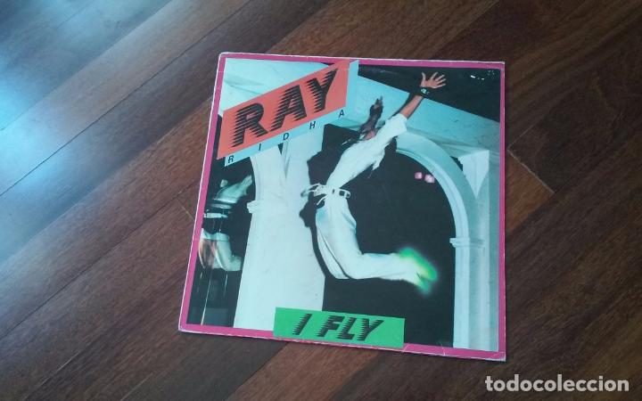 Discos de vinilo: Ray ridha-i fly.maxi - Foto 1