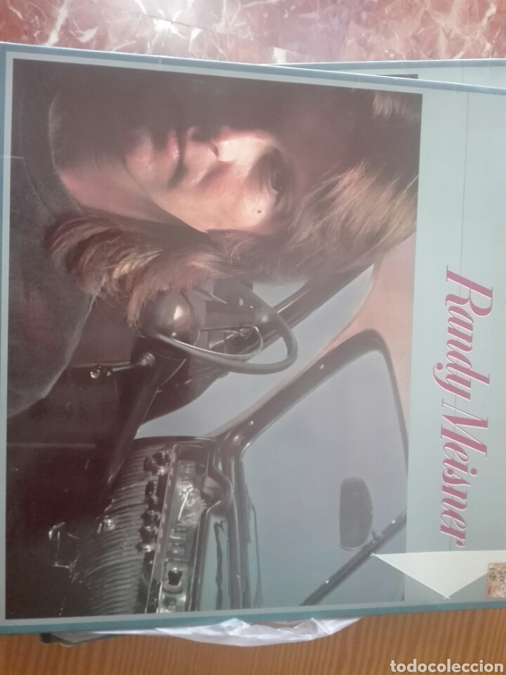 Discos de vinilo: Disco vinilo RANDY MEISNER - Foto 1