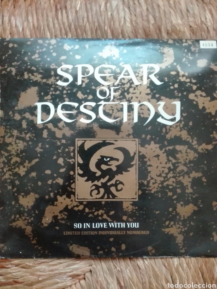 Discos de vinilo: Disco vinilo SPEAR OF DESTINY - Foto 1