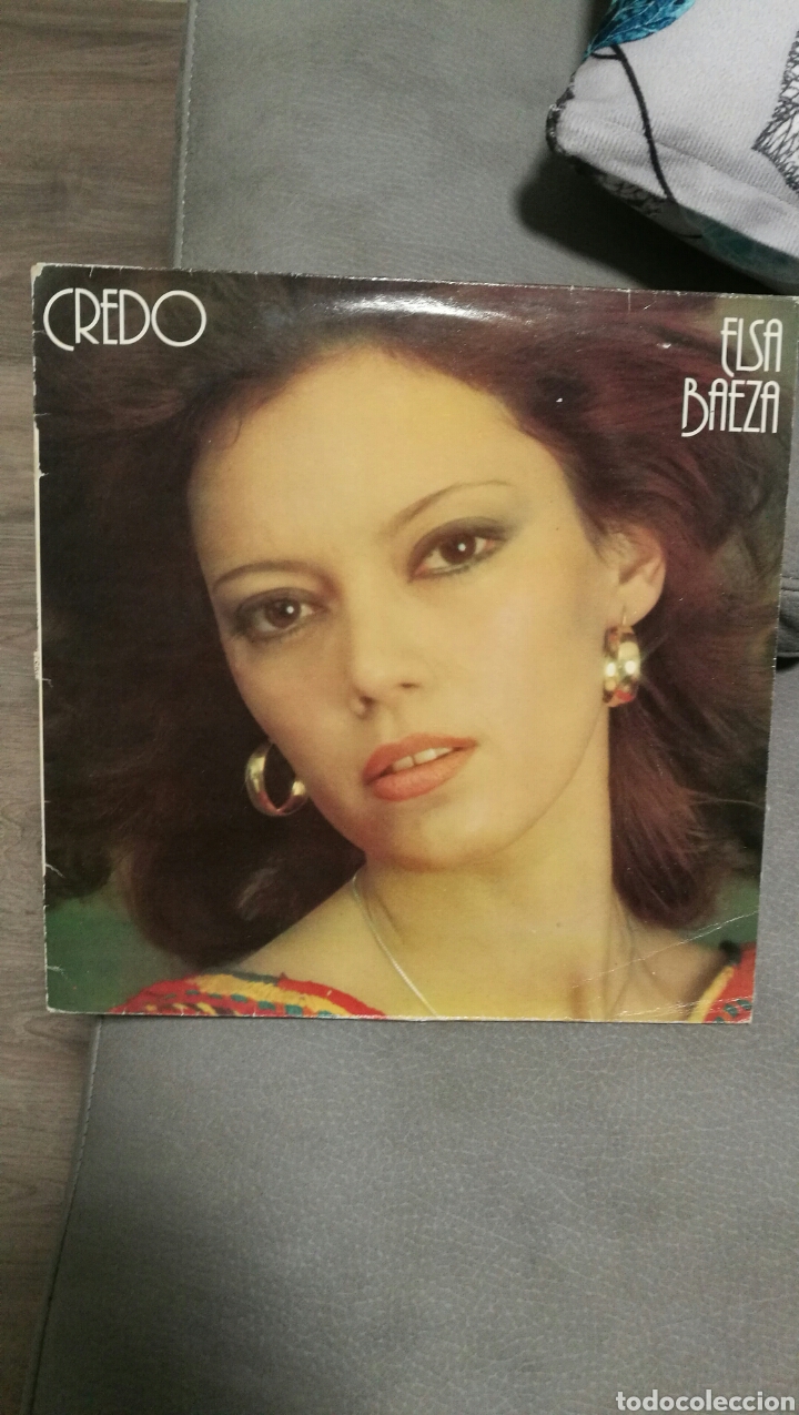 Discos de vinilo: Disco vinilo Elsa Baeza &rdquo;credo&rdquo; - Foto 1