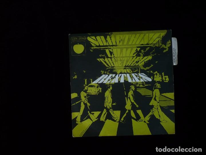 Discos de vinilo: the beatles, something - hecho en francia - Foto 1