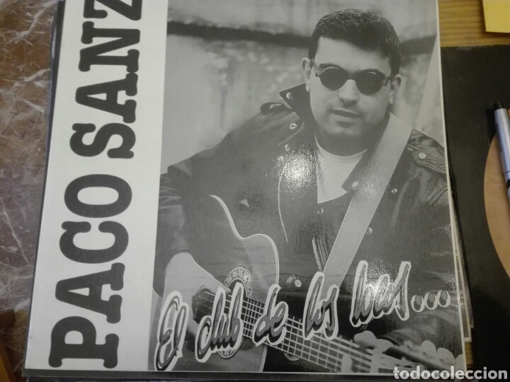 Discos de vinilo: Disco vinilo PACO SANZ - Foto 1