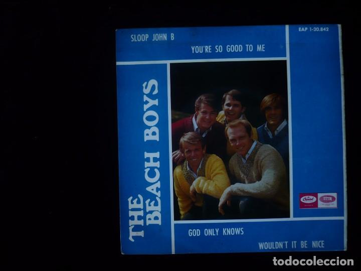 Discos de vinilo: the beach boys, sloop john b - Foto 1