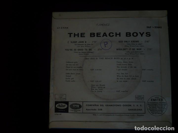 Discos de vinilo: the beach boys, sloop john b - Foto 2