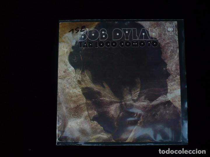 Discos de vinilo: bob dylan tan loco como yo - el disco esta como nuevo - Foto 1