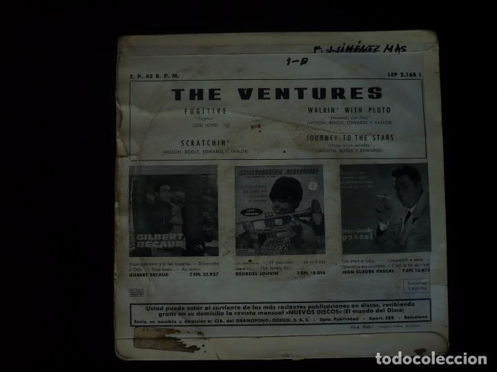 Discos de vinilo: the ventures, fugitive - Foto 2