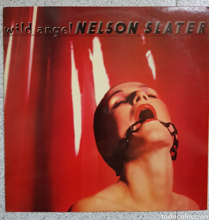 Discos de vinilo: LP Nelson Slater  Wild Angel - Foto 1