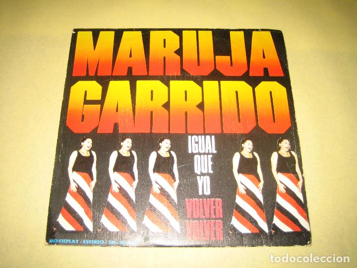 Discos de vinilo: MARUJA GARRIDO - SINGLE - Foto 1