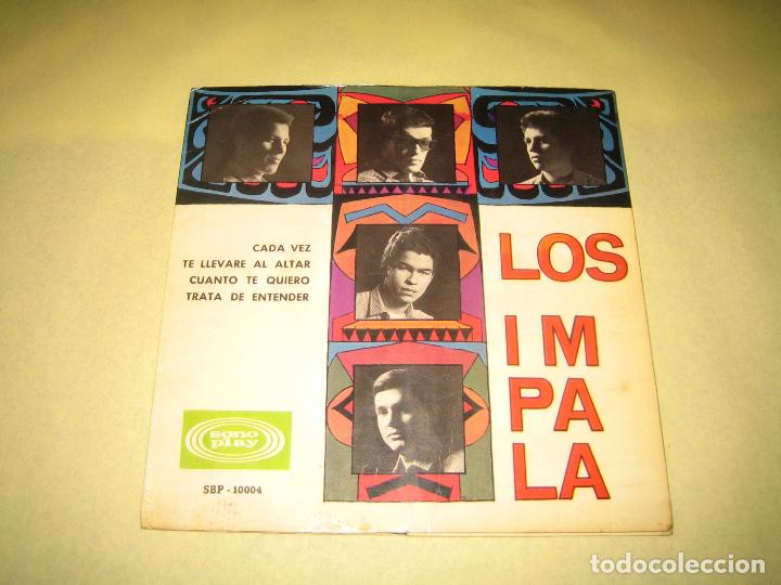 Discos de vinilo: LOS IMPALA - Foto 1