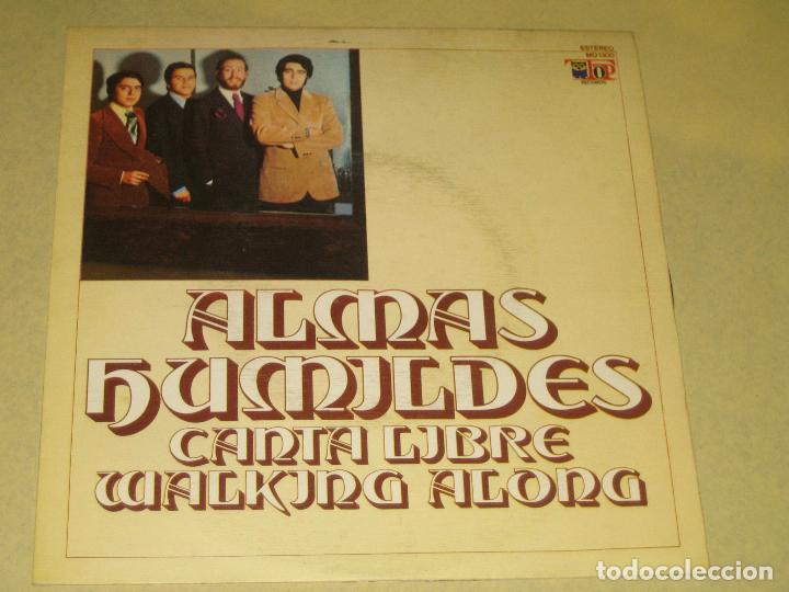 Discos de vinilo: ALMAS HUMILDES - BUEN ESTADO - Foto 1
