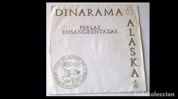 Discos de vinilo: DINARAMA + ALASKA - PERLAS ENSANGRENTADAS - Foto 1