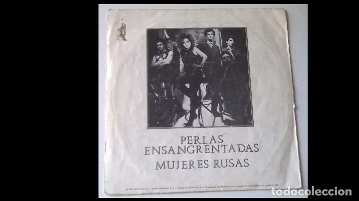 Discos de vinilo: DINARAMA + ALASKA - PERLAS ENSANGRENTADAS - Foto 2
