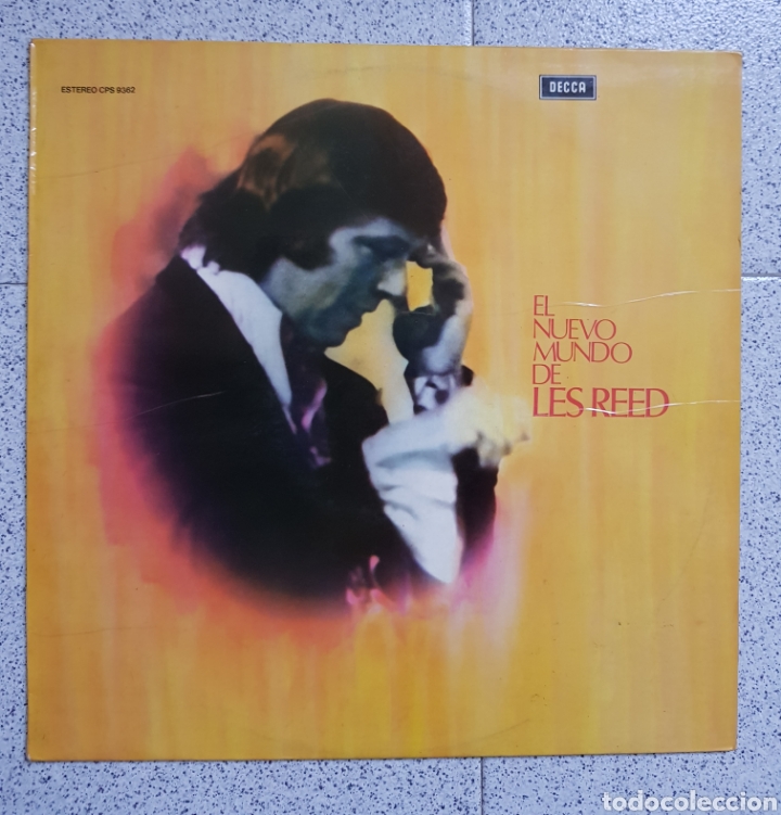 Discos de vinilo: LP El nuevo mundo de Les Reed - Foto 1