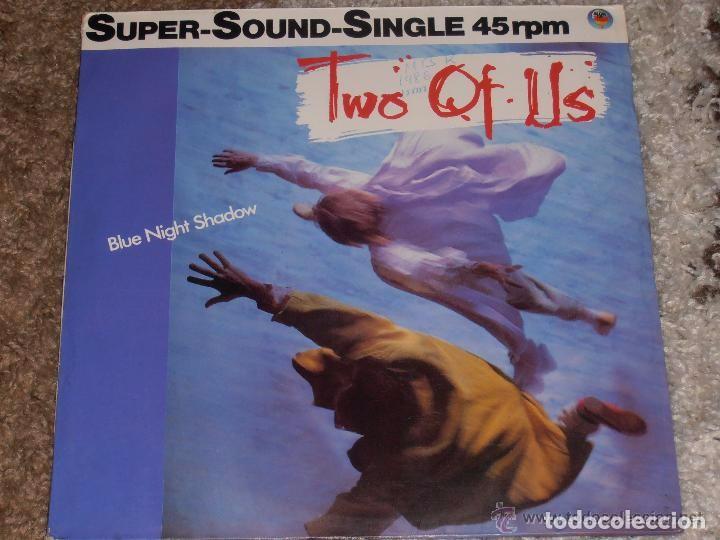 Discos de vinilo: TWO OF US - BLUE NIGHTS SHADOW - MAXI - Foto 1