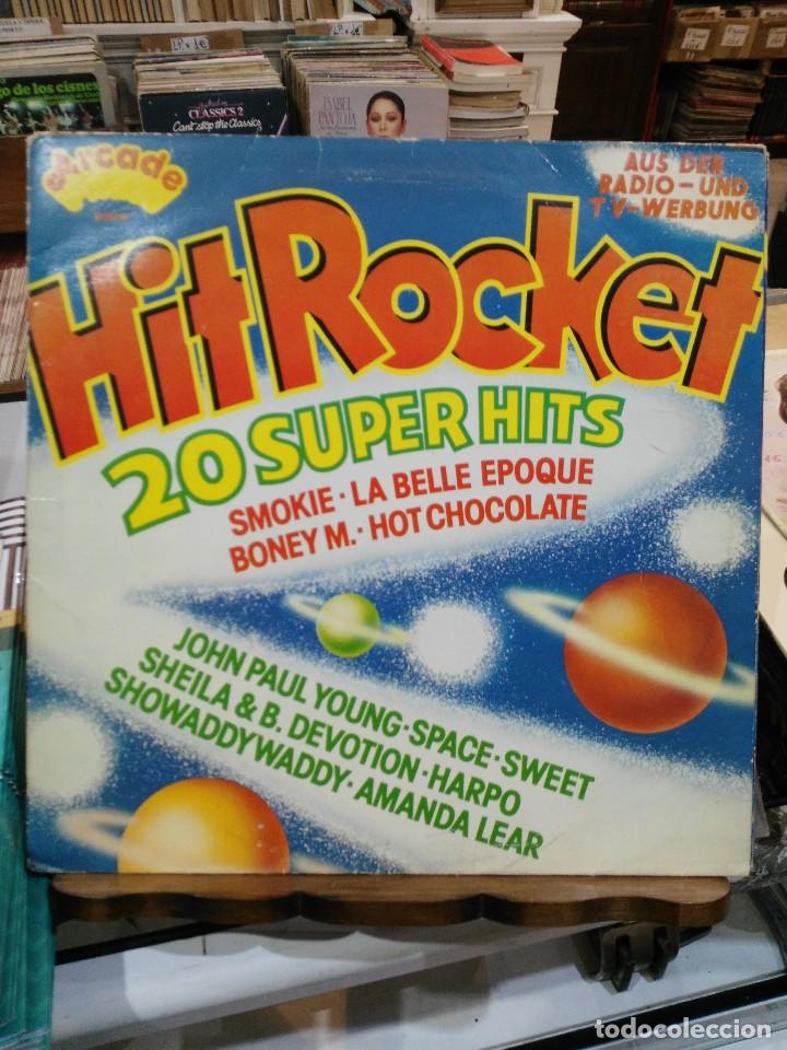 Discos de vinilo: Hit Proket - 20 Super Hits - LP. del sello Arcade Records de 1977