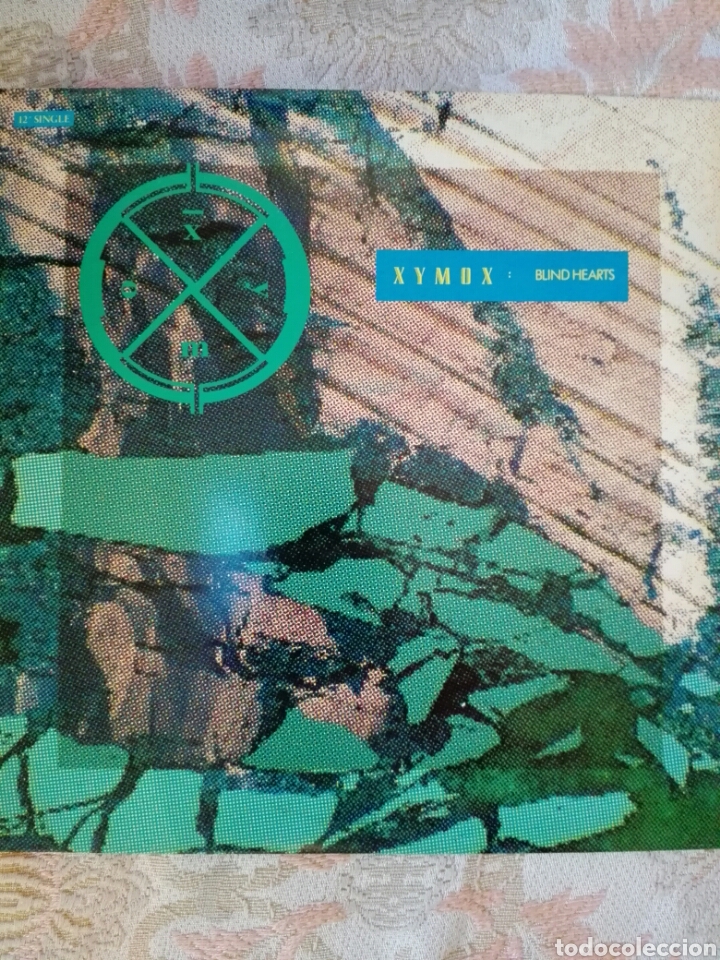 Discos de vinilo: Vinilo XYMOX blind hearts 1989 - Foto 1