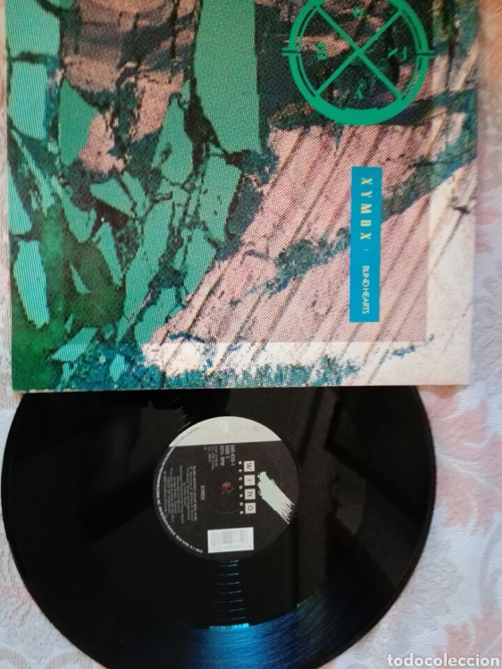 Discos de vinilo: Vinilo XYMOX blind hearts 1989 - Foto 2