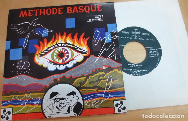 Discos de vinilo: METHODE BASQUE POUR D&Eacute;BUTANTS I LEGENDE DE TARTARO GALERNA - Foto 1