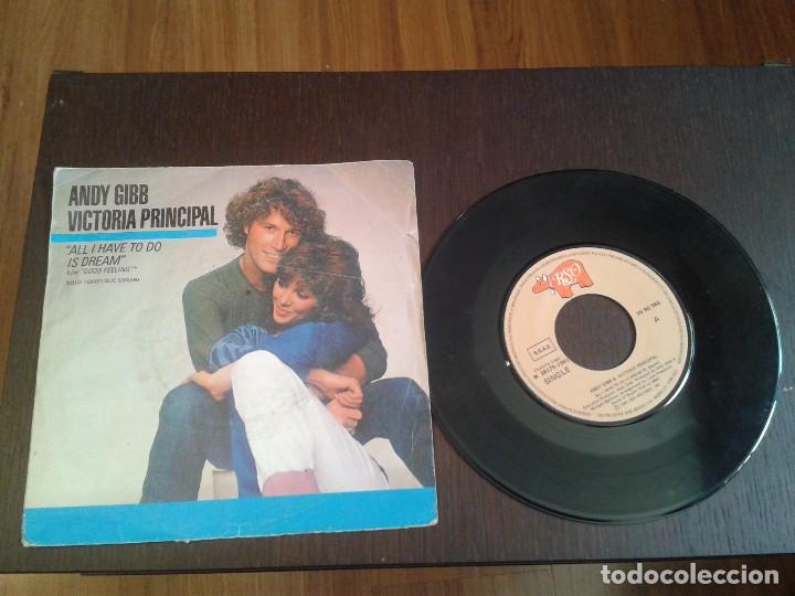 Disco Single Andy Gibb Victoria Principal Kaufen Vinyl Schallplatten Ep Mit Pop Rock International Der 80er Jahre In Todocoleccion 99538843