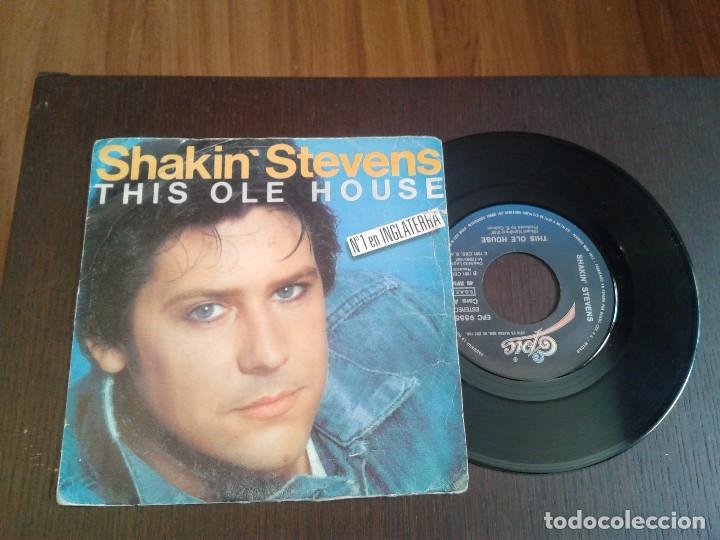 Disco Single Shakin Stevens This Ole House Buy Vinyl Records Ep