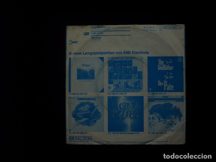 Discos de vinilo: the cats, time machine - Foto 2