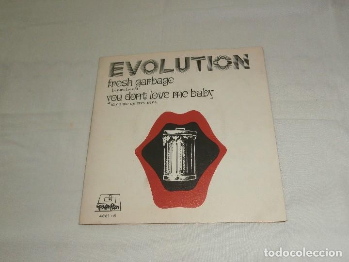 Discos de vinilo: EVOLUTION (THE VAMPIRES) 7&acute;SG FRESH GARBAGE + 1 (1968) EXCELENTE ESTADO **COLECCION** - Foto 1
