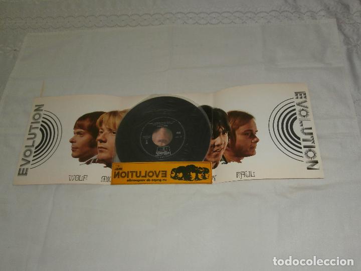 Discos de vinilo: EVOLUTION (THE VAMPIRES) 7&acute;SG FRESH GARBAGE + 1 (1968) EXCELENTE ESTADO **COLECCION** - Foto 3