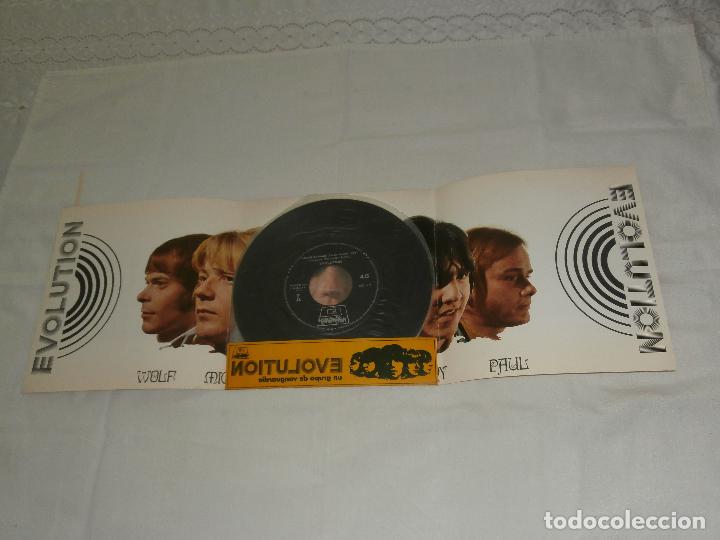 Discos de vinilo: EVOLUTION (THE VAMPIRES) 7&acute;SG FRESH GARBAGE + 1 (1968) EXCELENTE ESTADO **COLECCION** - Foto 4