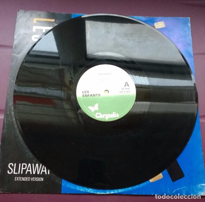 Discos de vinilo: Les Enfants&ndash; Slipaway - Foto 2