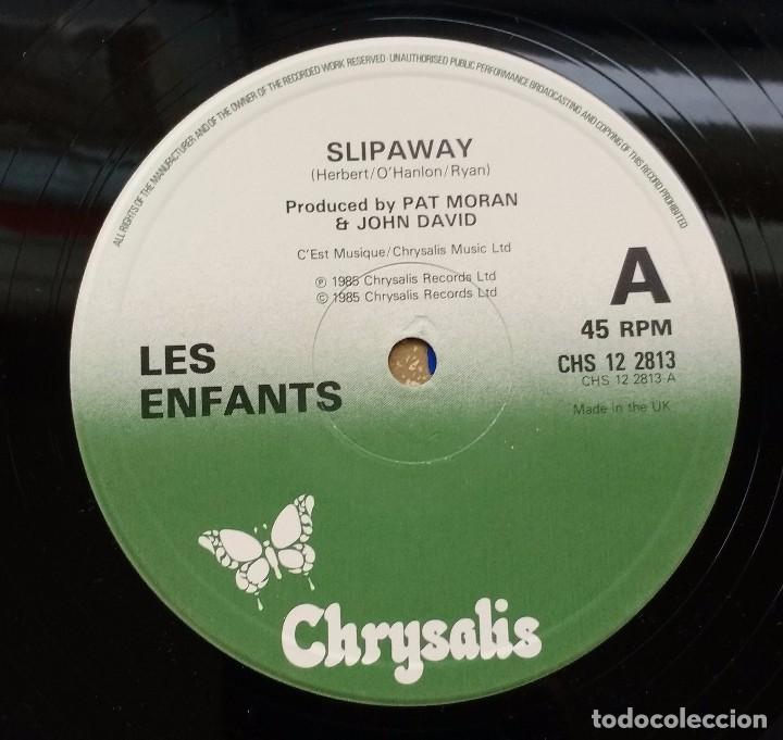 Discos de vinilo: Les Enfants&ndash; Slipaway - Foto 3