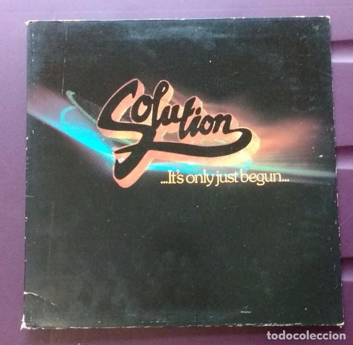 Discos de vinilo: Solution - Its only just begun . EDICI&Oacute;N HOLANDESA - Foto 1