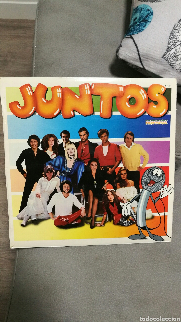 Discos de vinilo: Disco de vinilo Juntos. - Foto 1