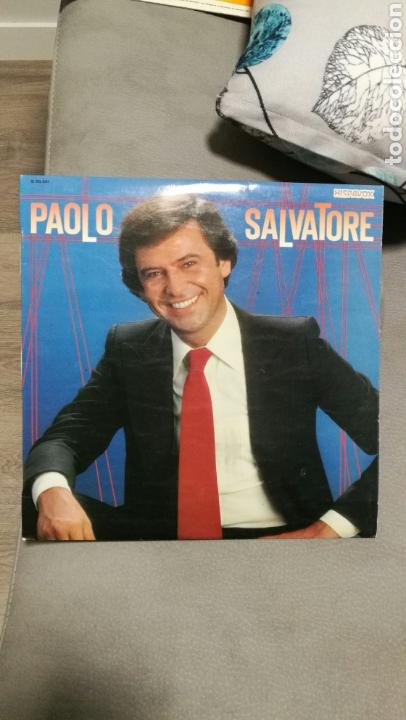 Disques de vinyle: Disco de vinilo Paolo Salvatore.