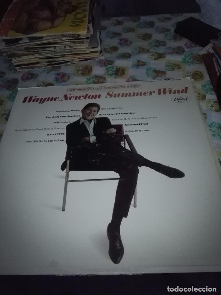 Discos de vinilo: WAYNE NEWTON SUMMER WIND. C16V - Foto 1