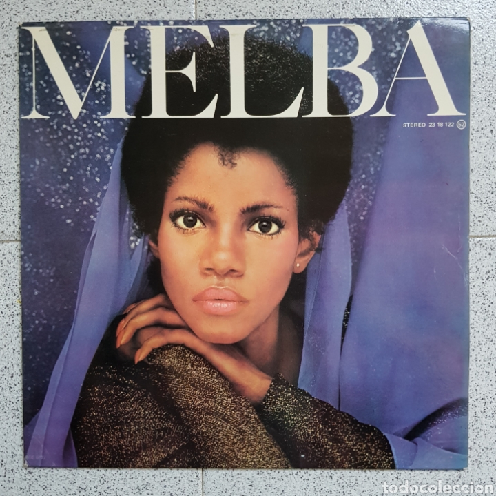 Discos de vinilo: LP Melba moore - Foto 1