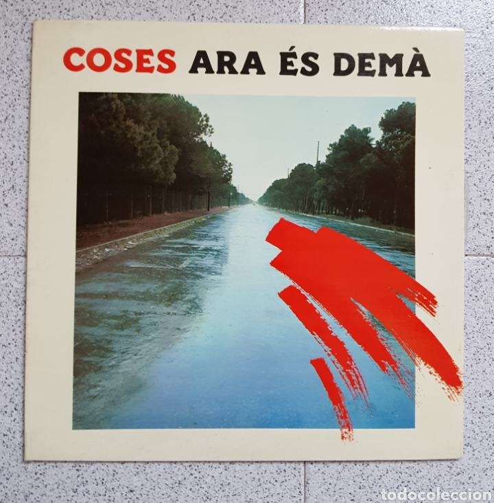 Discos de vinilo: LP coses ara es dema - Foto 1