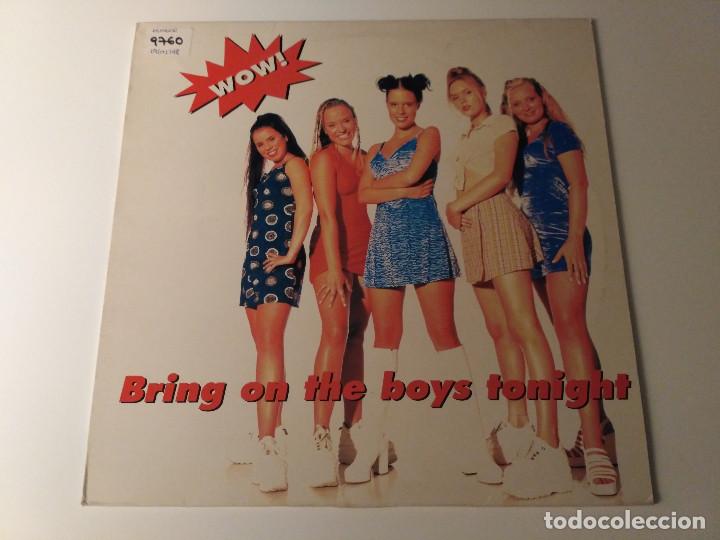 Discos de vinilo: Wow! - Bring On The Boys Tonight - Foto 1
