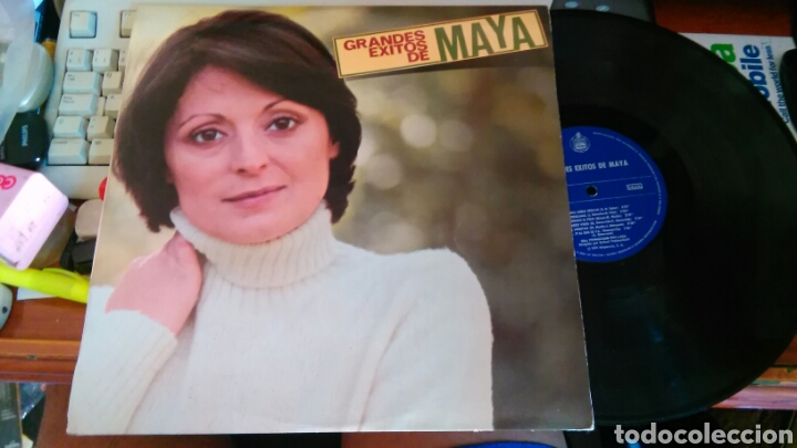 Discos de vinilo: Geandes exitos de maya lp.1979.rareza - Foto 1