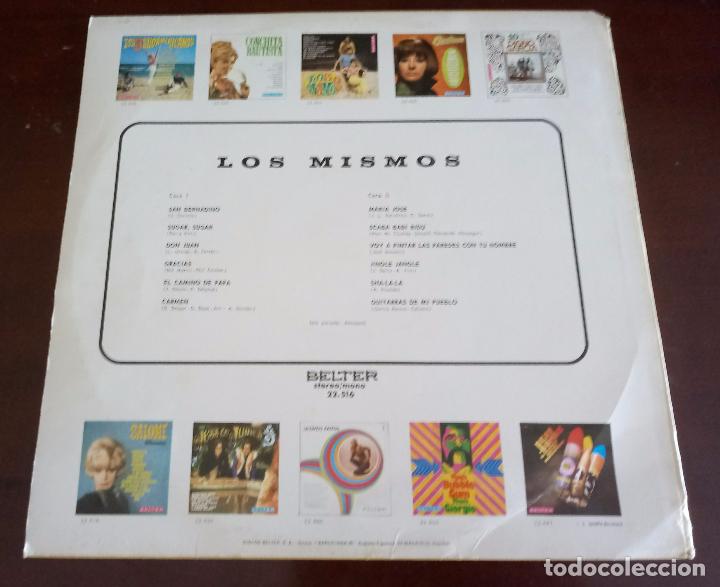 Discos de vinilo: LOS MISMOS - LP - 1971 - BELTER - Foto 2