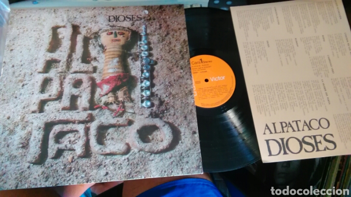 Disques de vinyle: Alpataco lp dioses espa&ntilde;a 1977