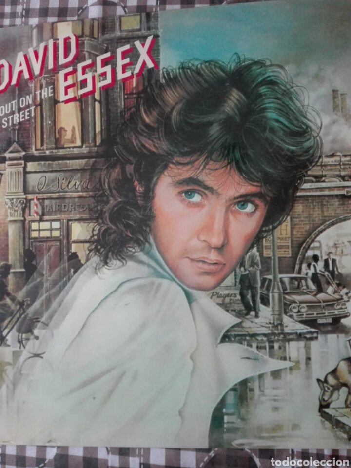 Discos de vinilo: Disco vinilo DAVID ESSEX - Foto 1