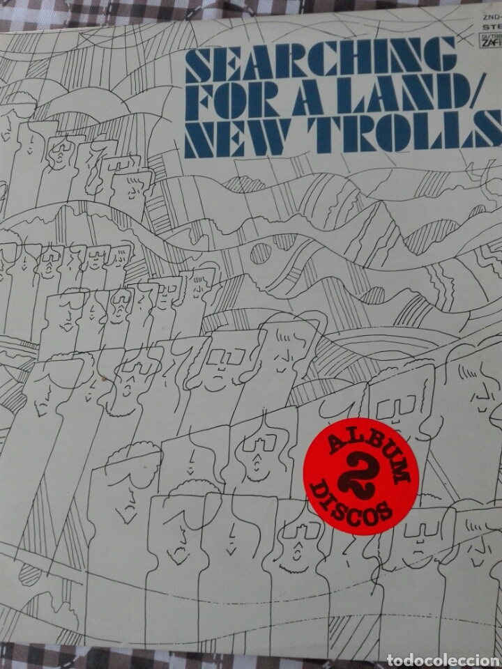 Discos de vinilo: Doble disco de vinilo NEW TROLLS - Foto 1