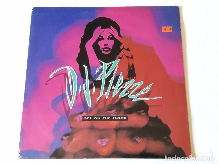Discos de vinilo: D.J. Pierre - Get On The Floor - 1991 - Foto 1