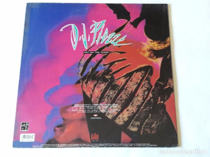 Discos de vinilo: D.J. Pierre - Get On The Floor - 1991 - Foto 2
