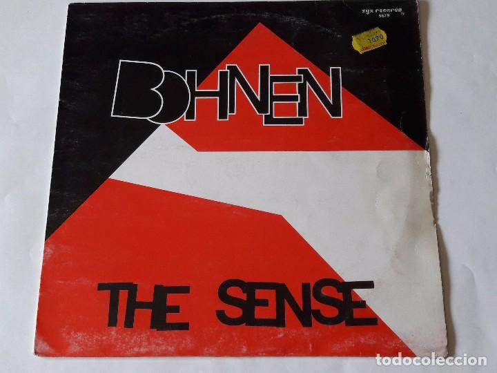 Discos de vinilo: The Sense - Bohnen - 1987 - Foto 1