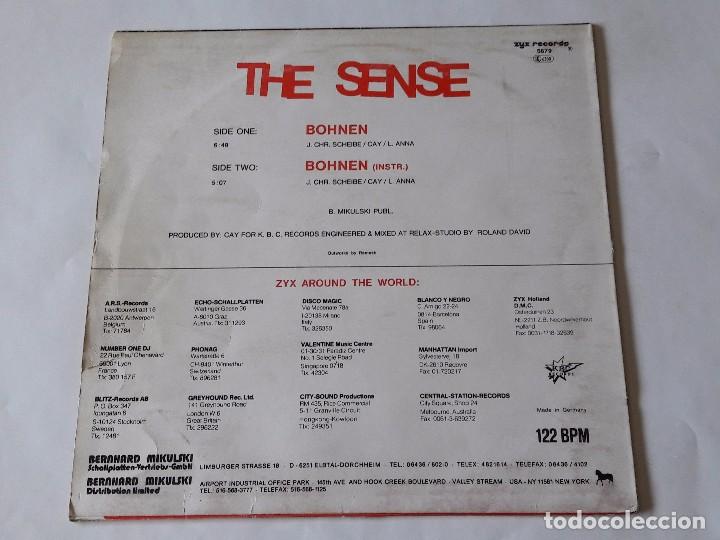 Discos de vinilo: The Sense - Bohnen - 1987 - Foto 2